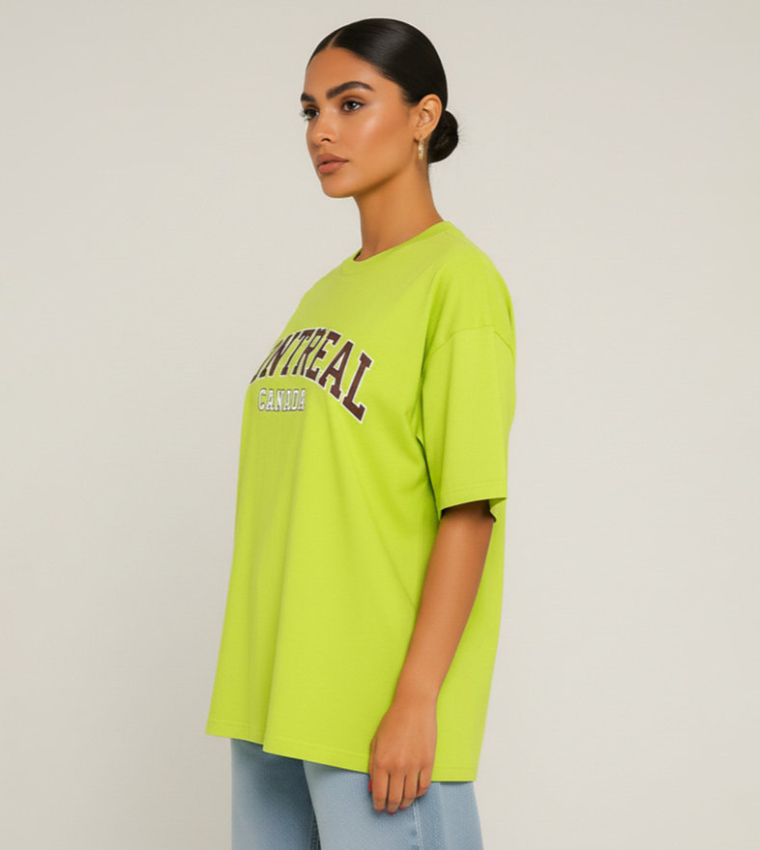 Regular Fit Printed T-Shirt