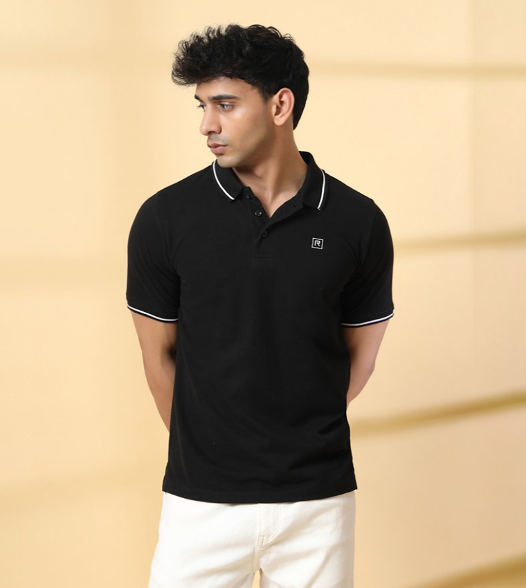 Solid Urban Classic Polo T-Shirt
