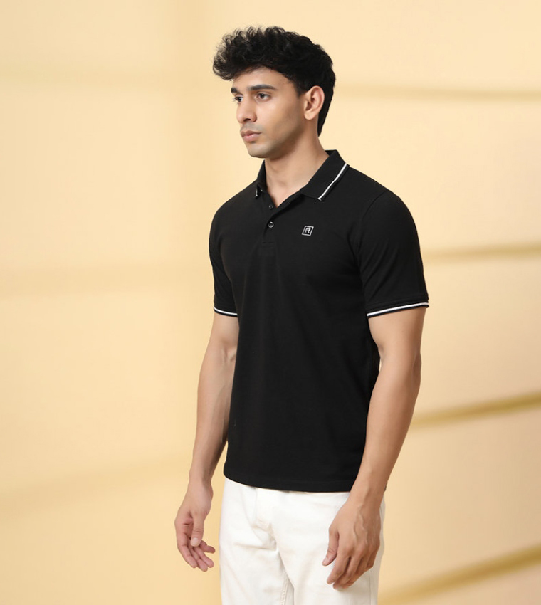 Solid Urban Classic Polo T-Shirt