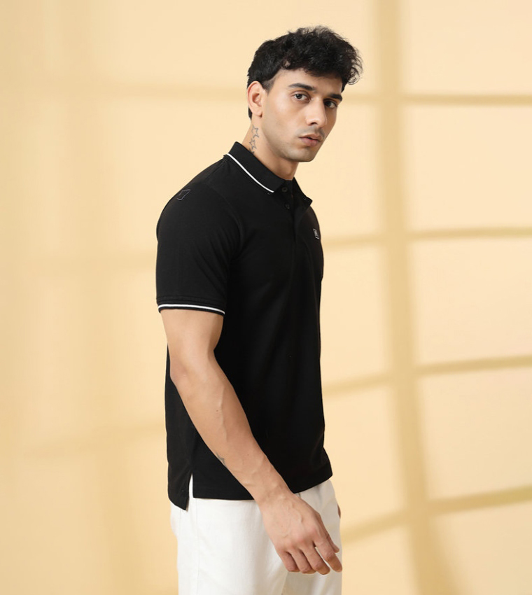 Solid Urban Classic Polo T-Shirt