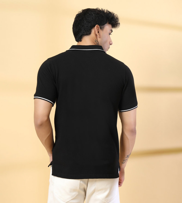 Solid Urban Classic Polo T-Shirt