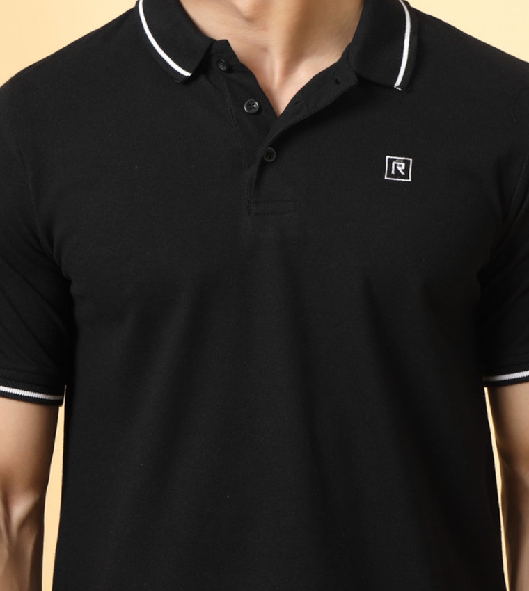 Solid Urban Classic Polo T-Shirt
