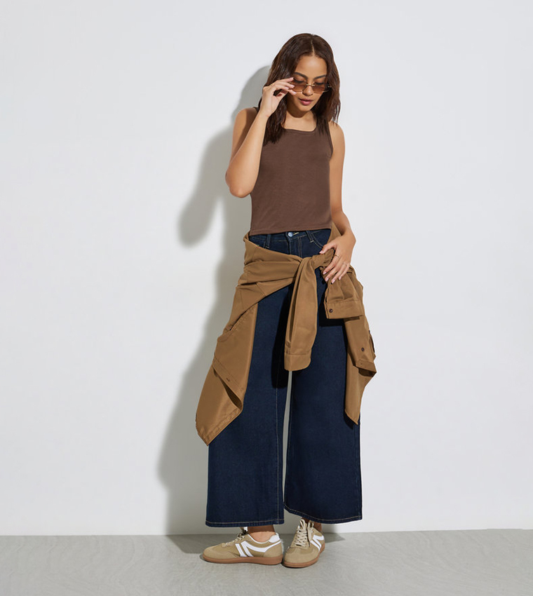 Square Neck Tank Top