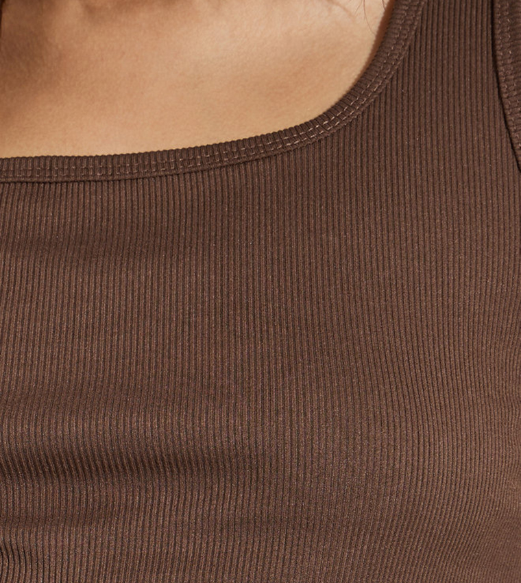 Square Neck Tank Top