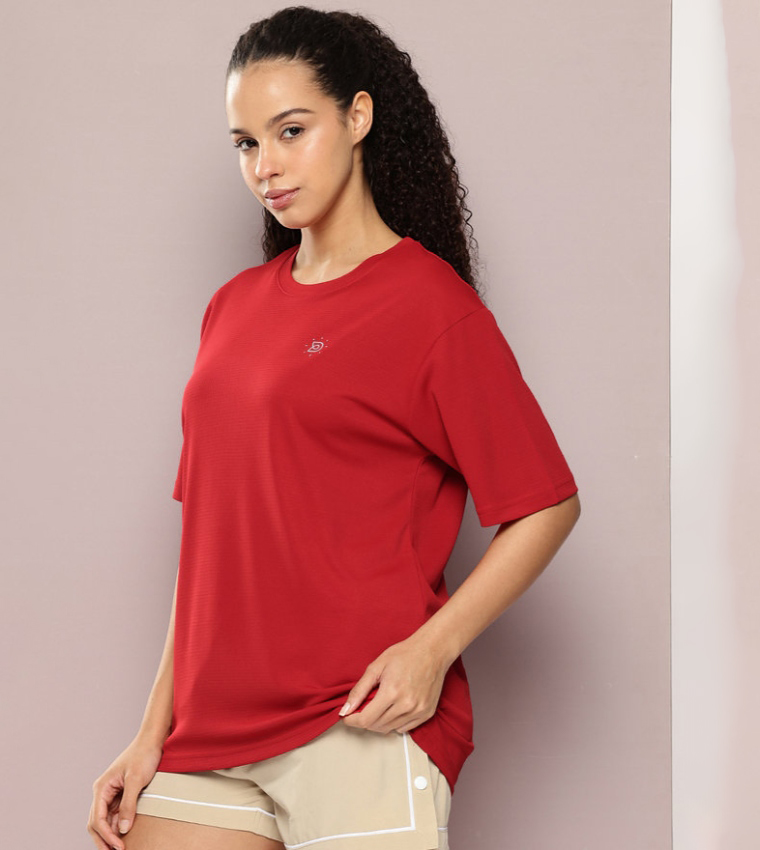 Solid Oversized T-Shirt