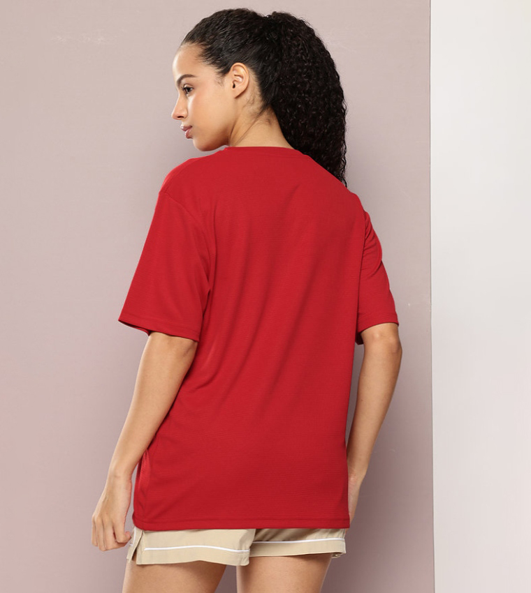 Solid Oversized T-Shirt