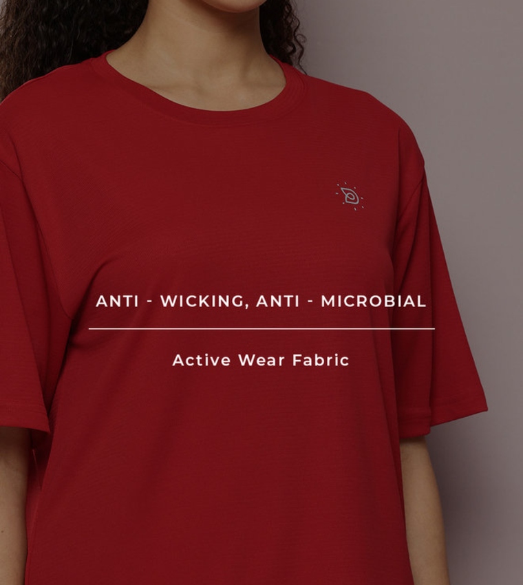 Solid Oversized T-Shirt