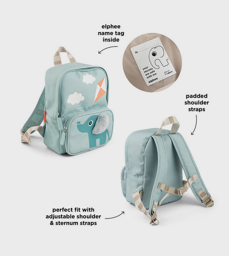 Done by Deer  Backpacks - Blue Backpacks
