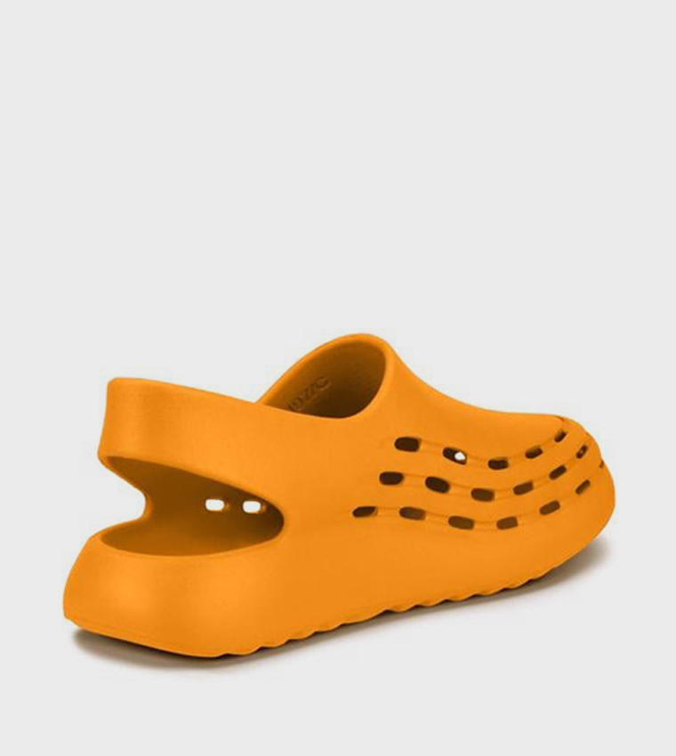 COZMO Laser Cut Slingback Clogs