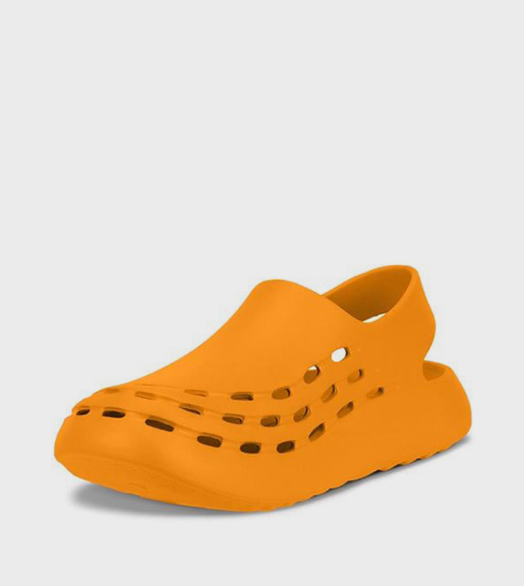 COZMO Laser Cut Slingback Clogs
