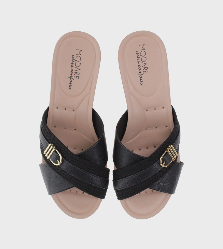 صندل ويدج كريس كروس 