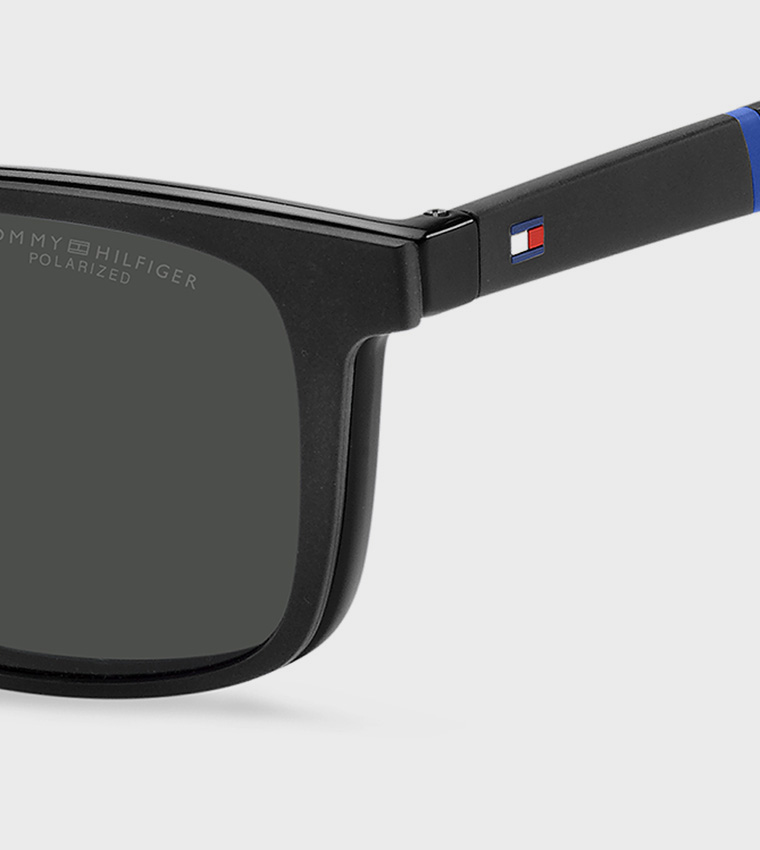 Full Rim Eyewear with Magnetic Sunglasses