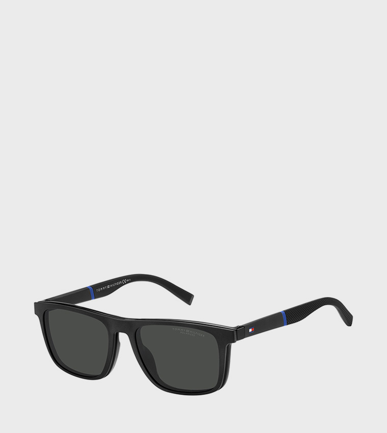 Full Rim Eyewear with Magnetic Sunglasses