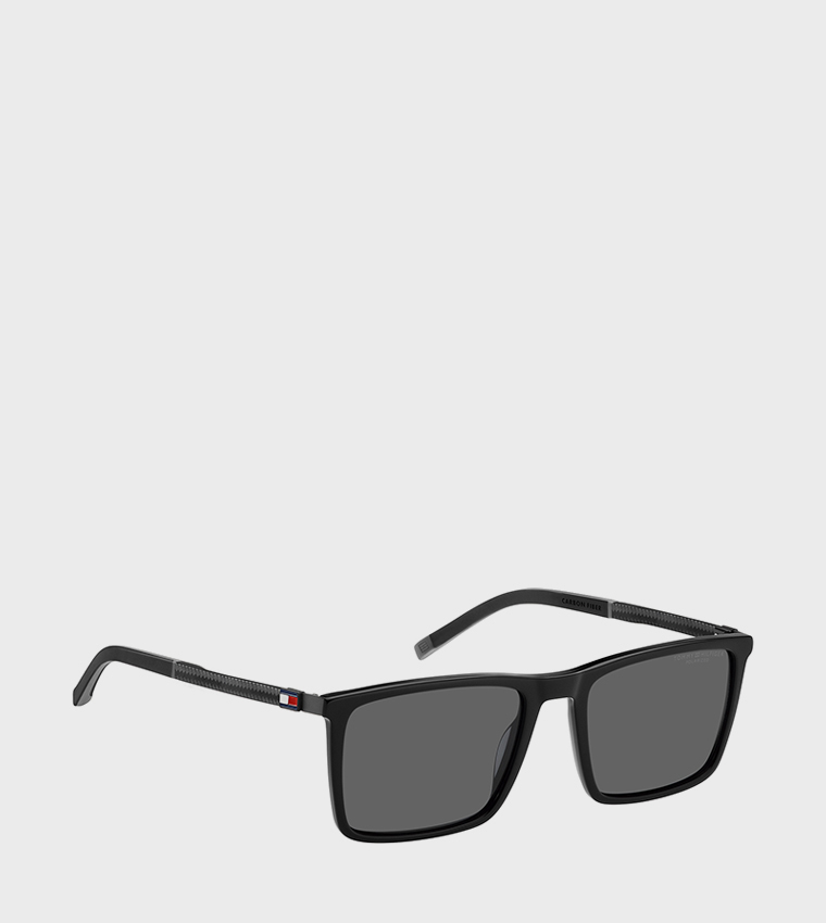 Full Rim Polarized Rectangle Sunglasses