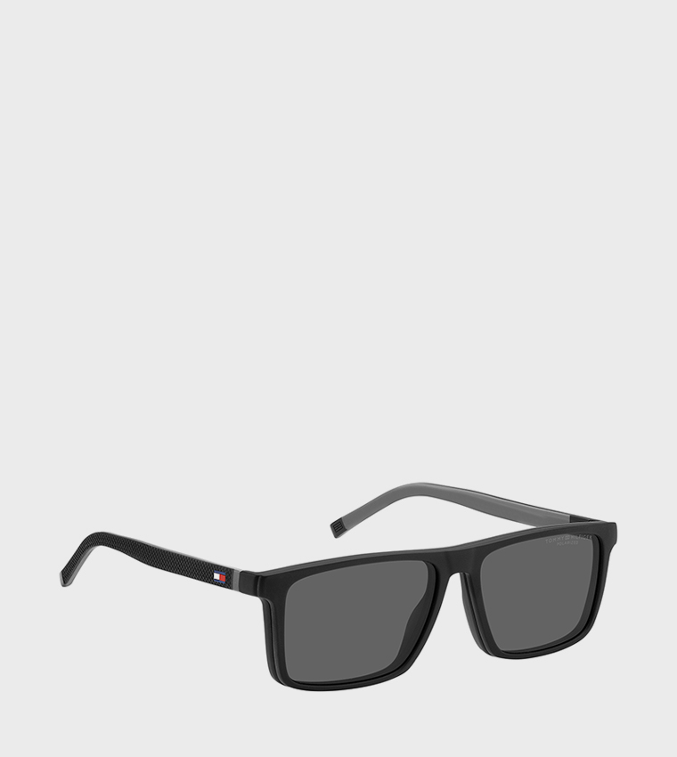 Full Rim Eyewear with Magnetic Polarized Sunglasses