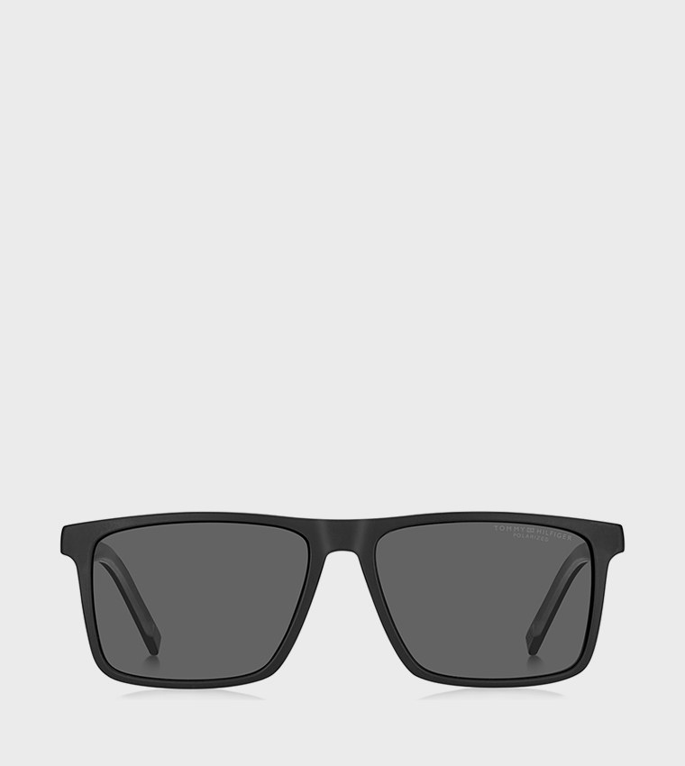 Full Rim Eyewear with Magnetic Polarized Sunglasses