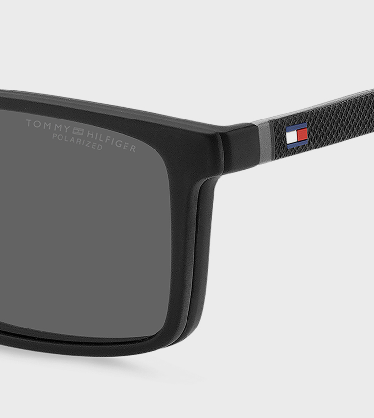 Full Rim Eyewear with Magnetic Polarized Sunglasses