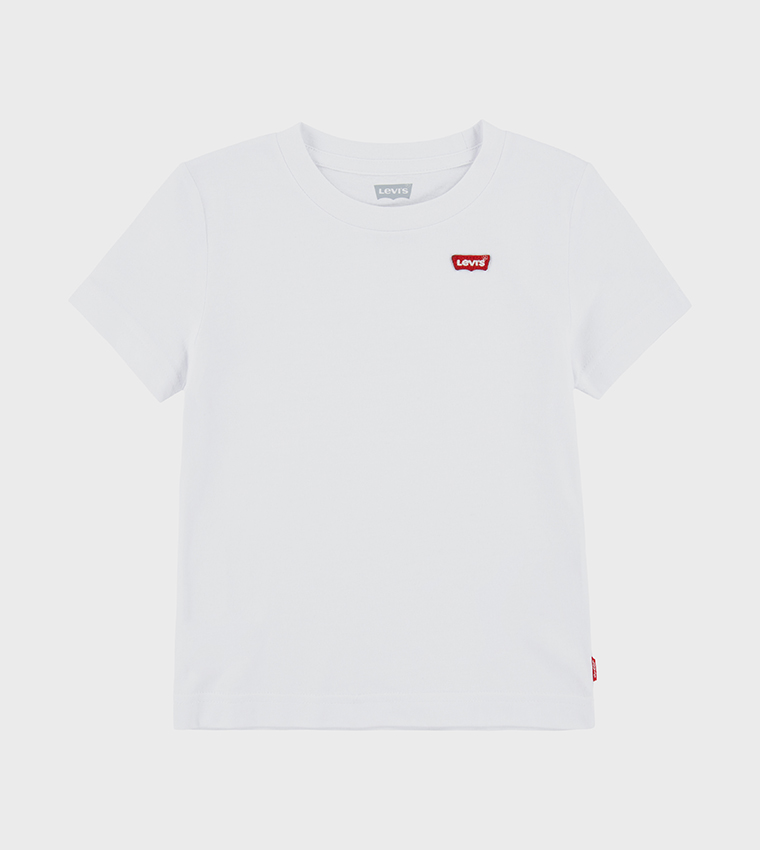 تيشيرت بأكمام قصيرة وتطريز  