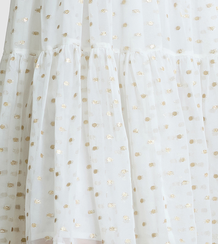 ARLO Jacquard Sleeveless Mini Dress