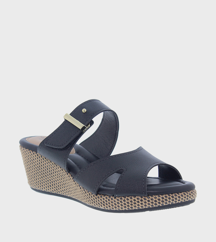 Open Toe Wedge Sandals