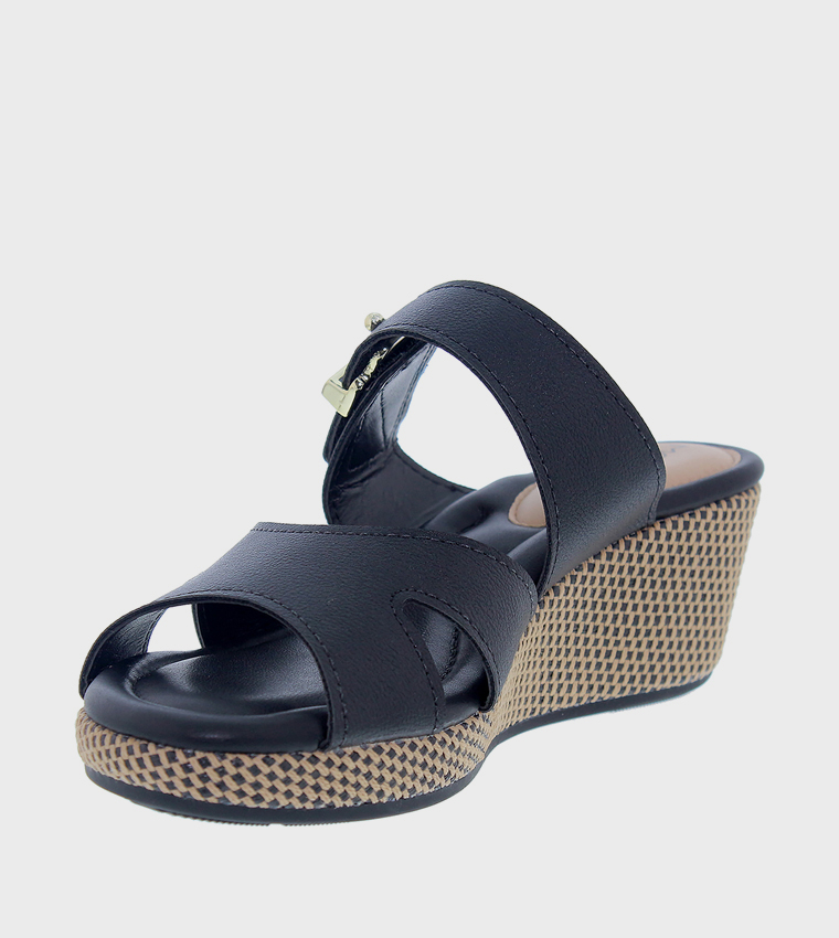 Open Toe Wedge Sandals