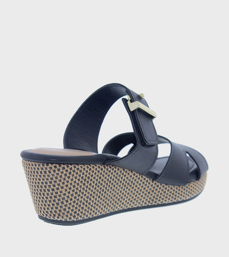 Open Toe Wedge Sandals