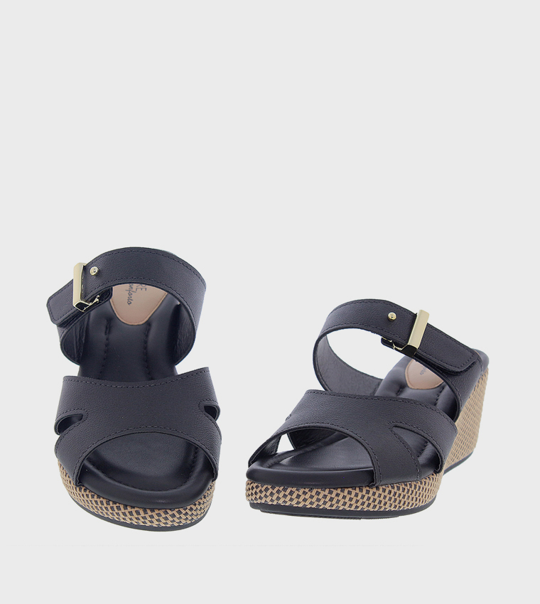 Open Toe Wedge Sandals