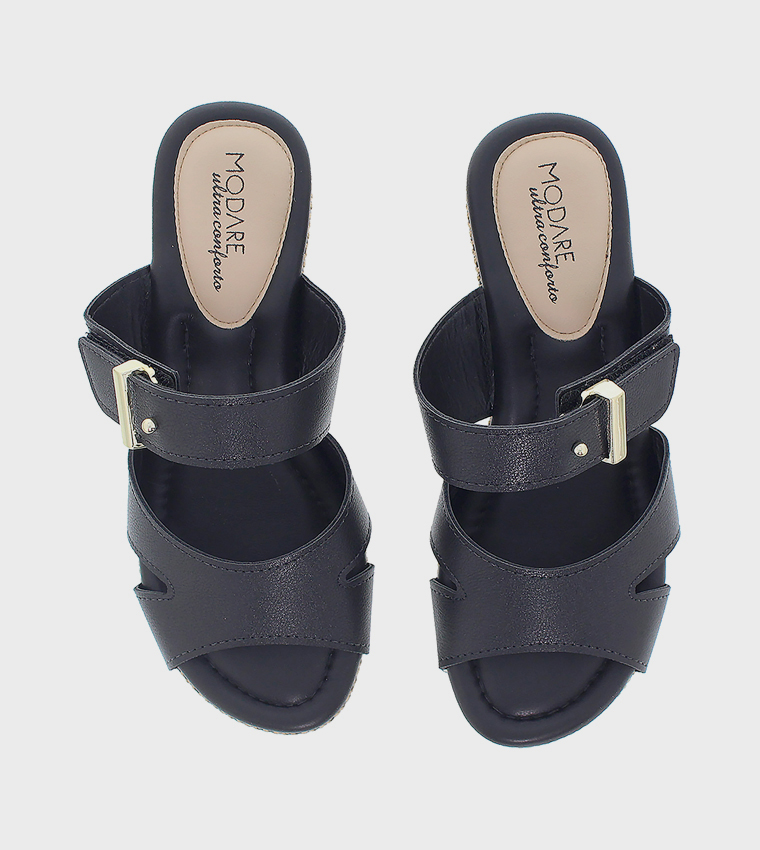 Open Toe Wedge Sandals