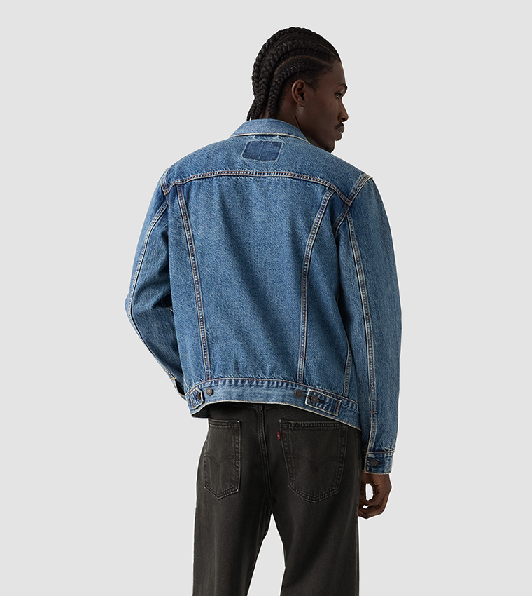 Type 3 Washed Trucker Denim Jacket
