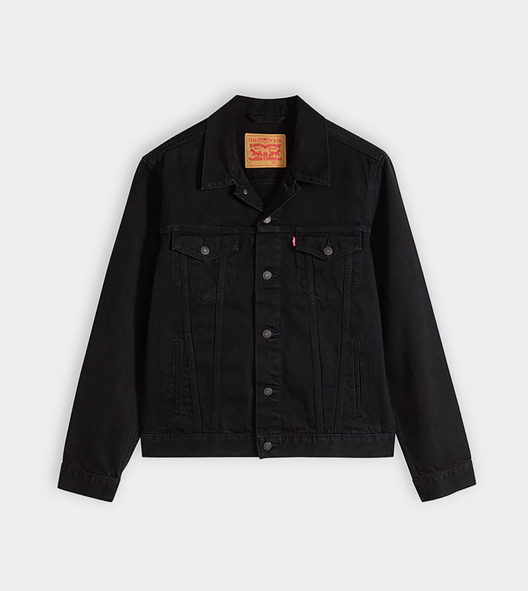 Long Sleeves Trucker Denim Jacket