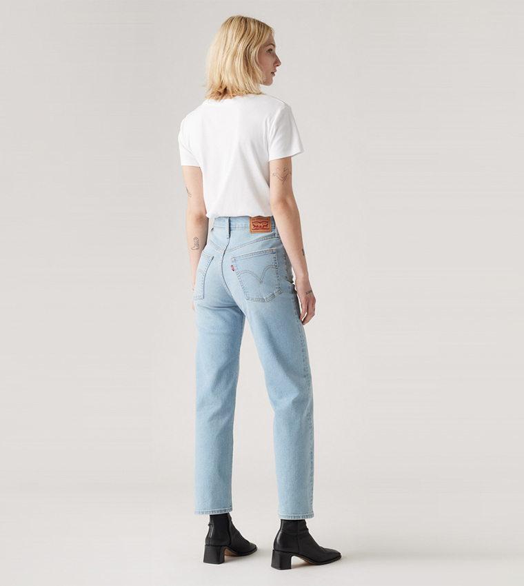 Ribcage Straight Fit Jeans