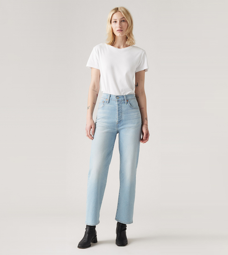 Ribcage Straight Fit Jeans