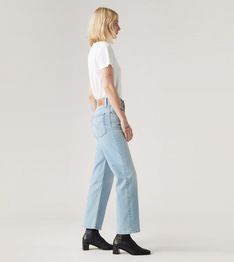 Ribcage Straight Fit Jeans