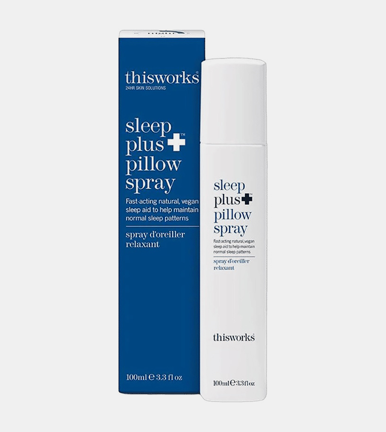 Sleep Plus Vegan Pillow Spray, 100ml