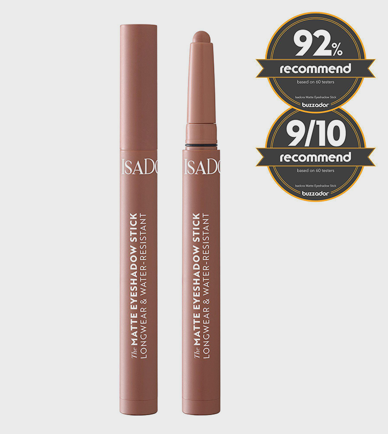 The Matte Longwear & Water-Resistant Eyeshadow Stick - 61 Apricot Blush, 1.2g