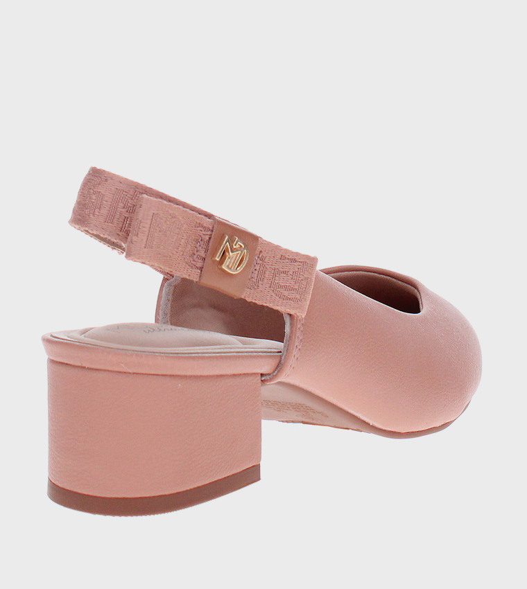 Textured Pointed Toe Pumps