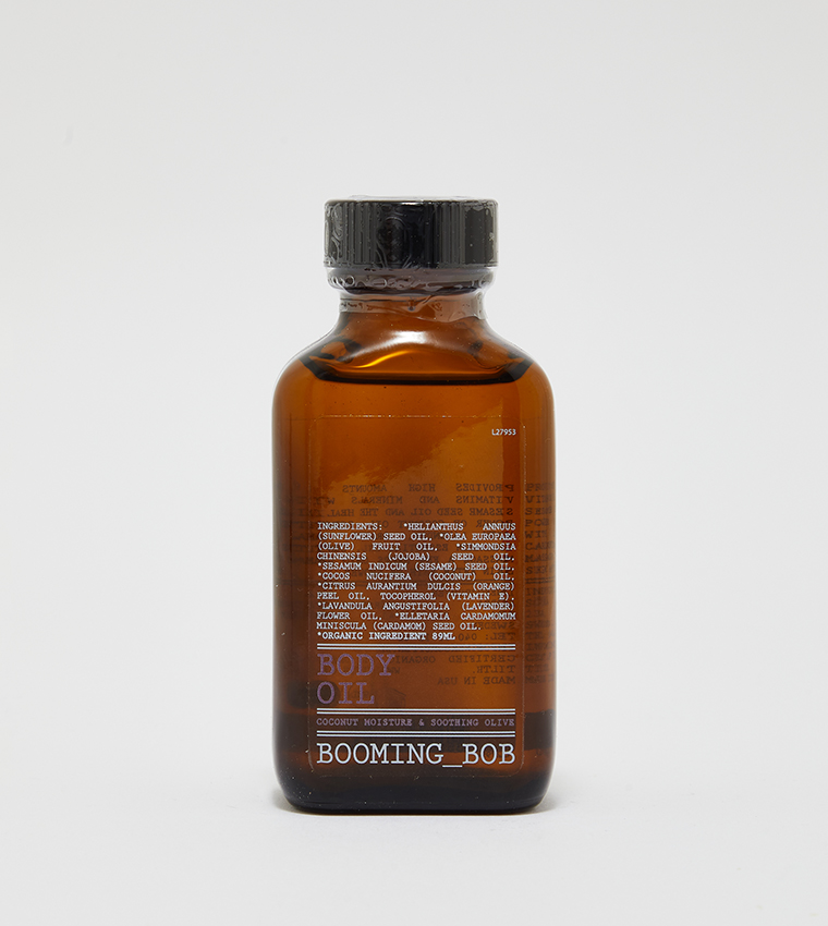 Body Oil, Coconut Moisturizer and Soothing Olive 89ml