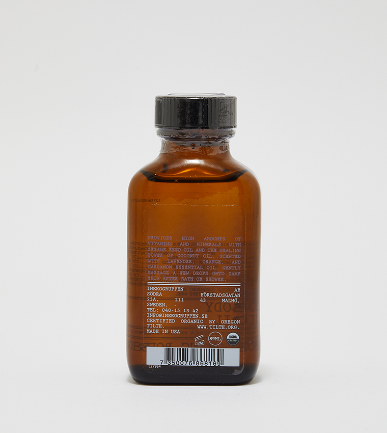 Body Oil, Coconut Moisturizer and Soothing Olive 89ml