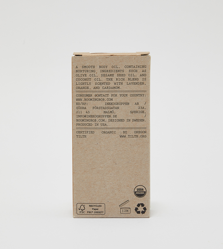 Body Oil, Coconut Moisturizer and Soothing Olive 89ml