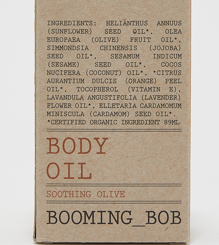 Body Oil, Coconut Moisturizer and Soothing Olive 89ml