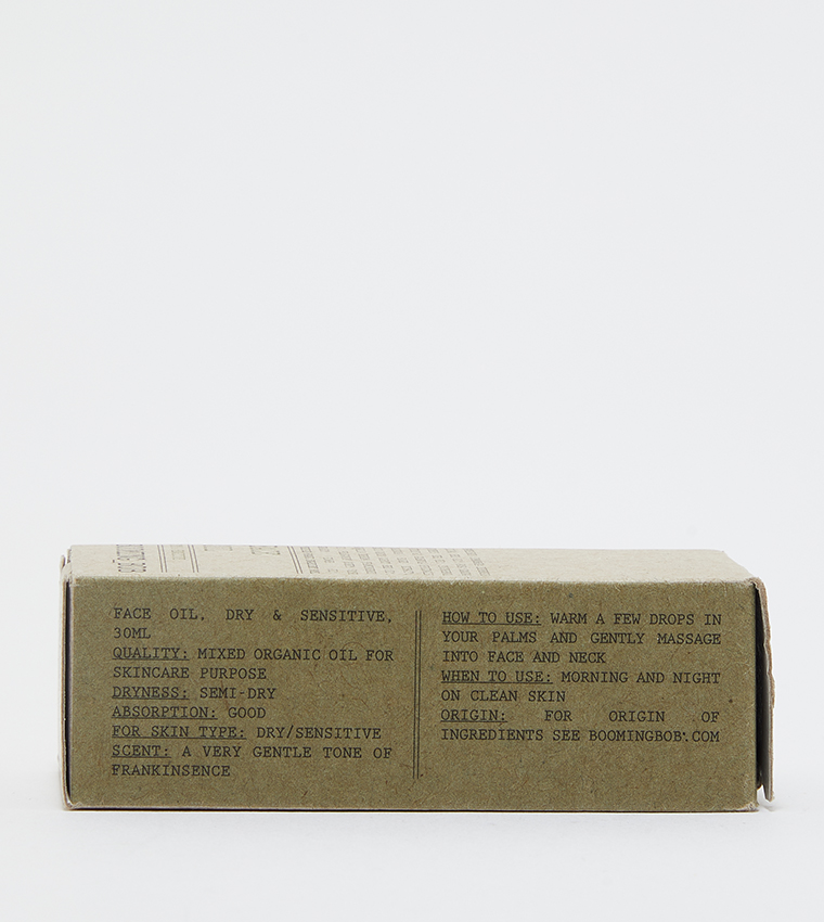 Dry and Sensitive Face Oil 30ml