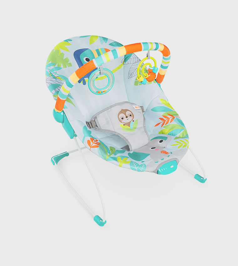 Baby Bouncer Soothing Vibrations Infant Seat