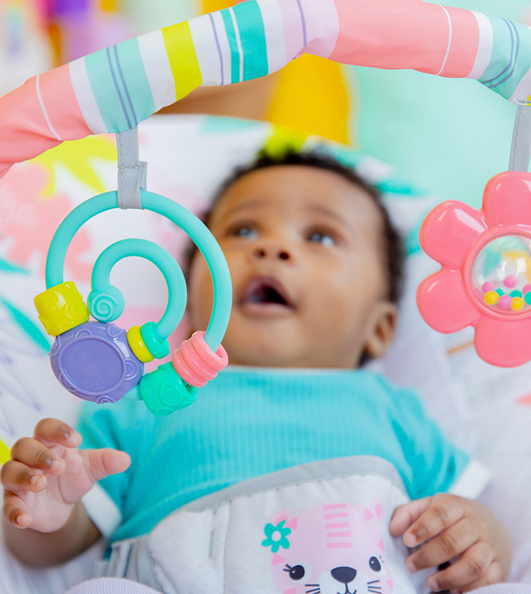 Baby Bouncer Soothing Vibrations Infant Seat