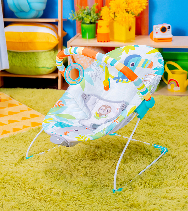 Baby Bouncer Soothing Vibrations Infant Seat