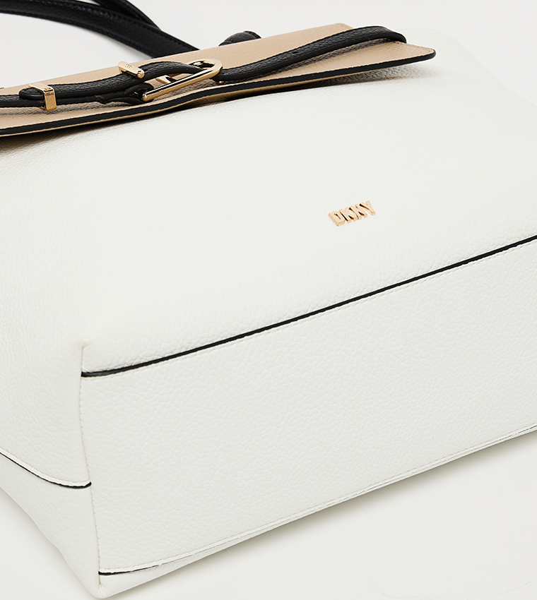 PENELOPE CLRBLK Color Block Tote Bag