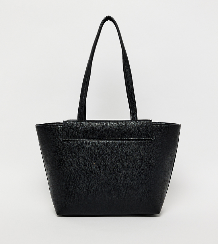 PENELOPE Textured Tote Bag