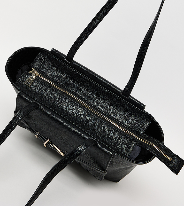 PENELOPE Textured Tote Bag