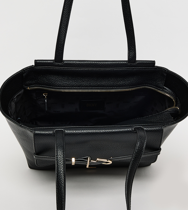 PENELOPE Textured Tote Bag