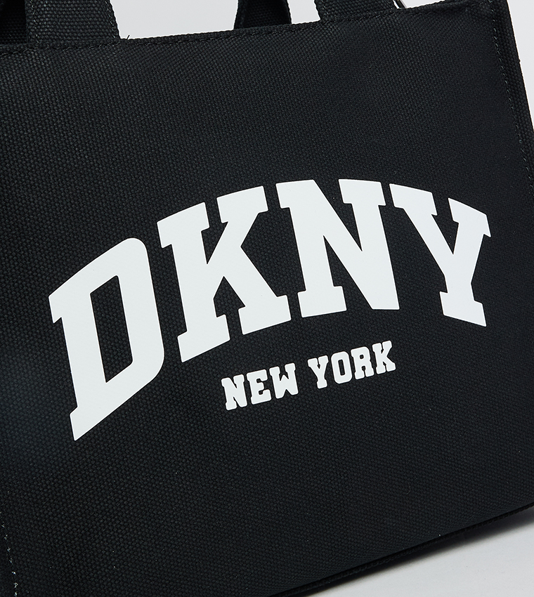 HADLEE Logo Printed Tote Bag