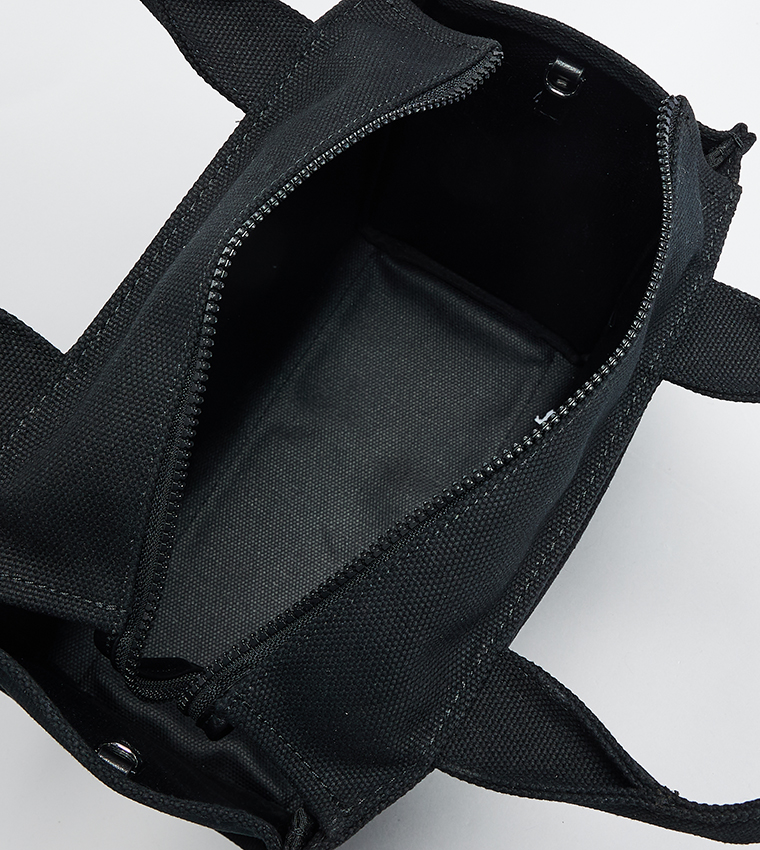 HADLEE Logo Printed Tote Bag